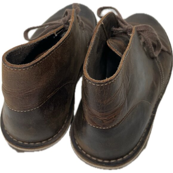 Clarks Desert Boot Men’s 7.5 Brown Beeswax Leather Chukka Iconic - Picture 6 of 9